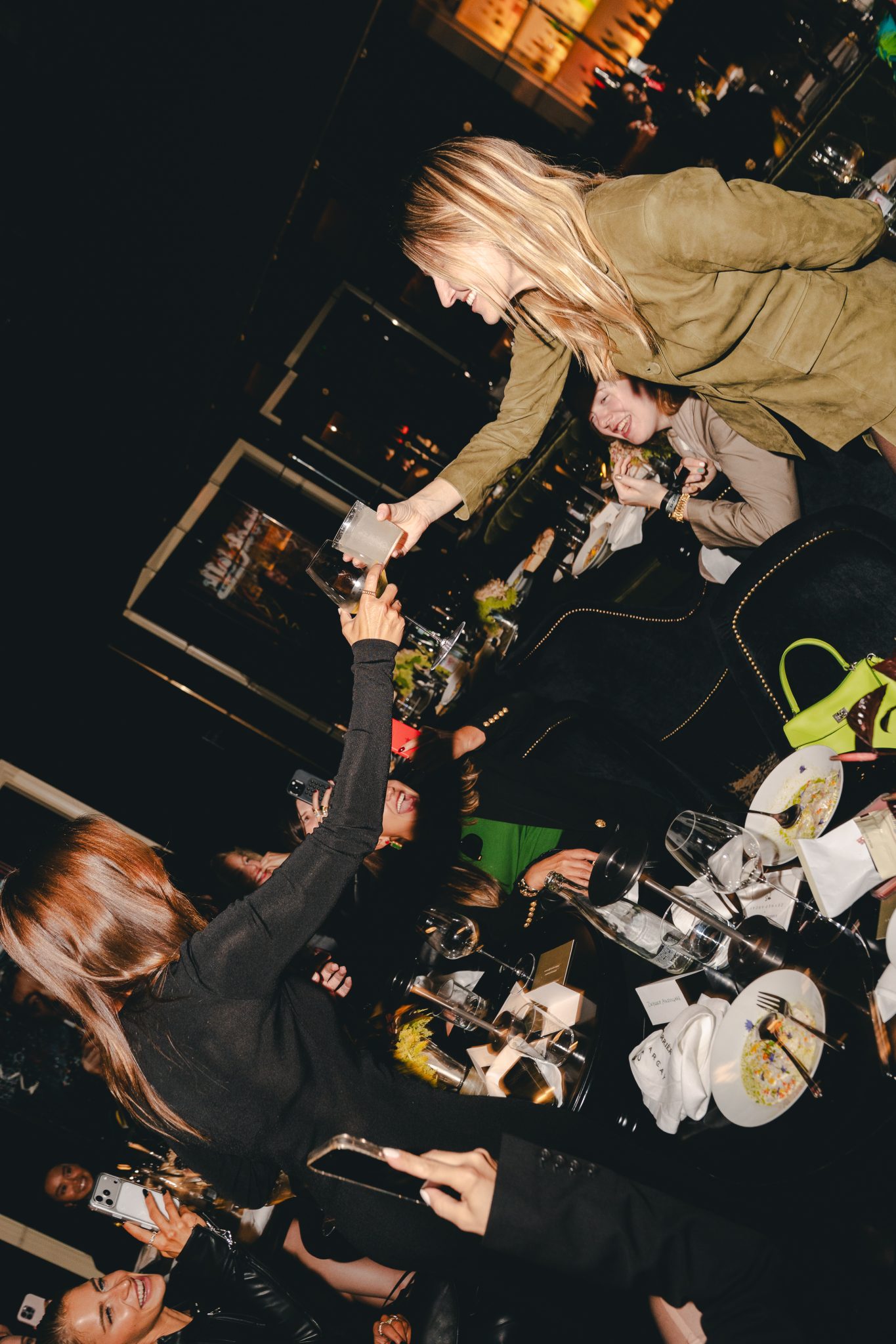  - Camille Charrière & Zeynep Arçay Host Dinner to Celebrate the Launch of their Exclusive Collaboration During Paris Fashion Week 