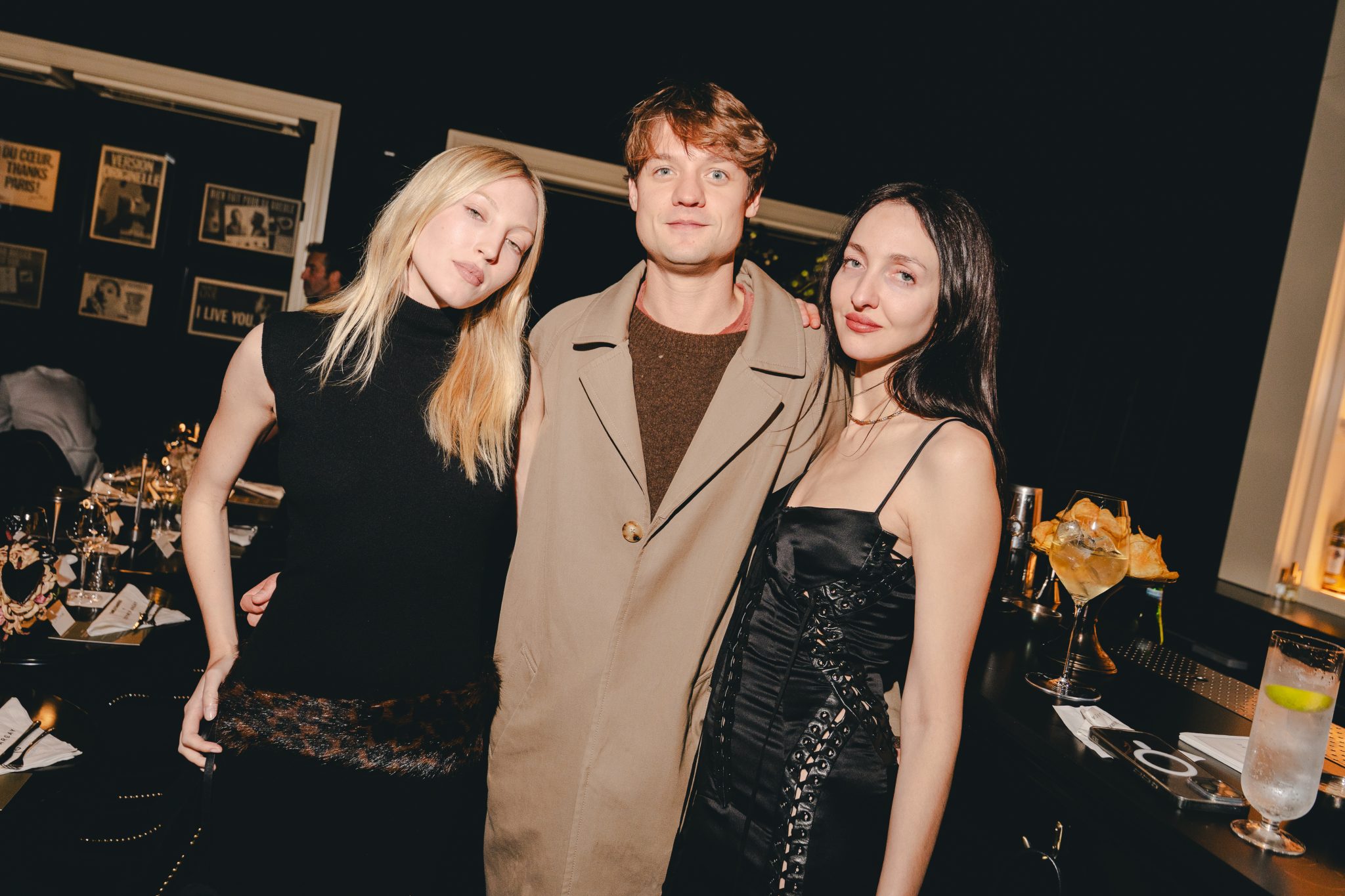  - Camille Charrière et Zeynep Arçay célèbrent leur collaboration avec un dîner exclusif pendant la Fashion Week