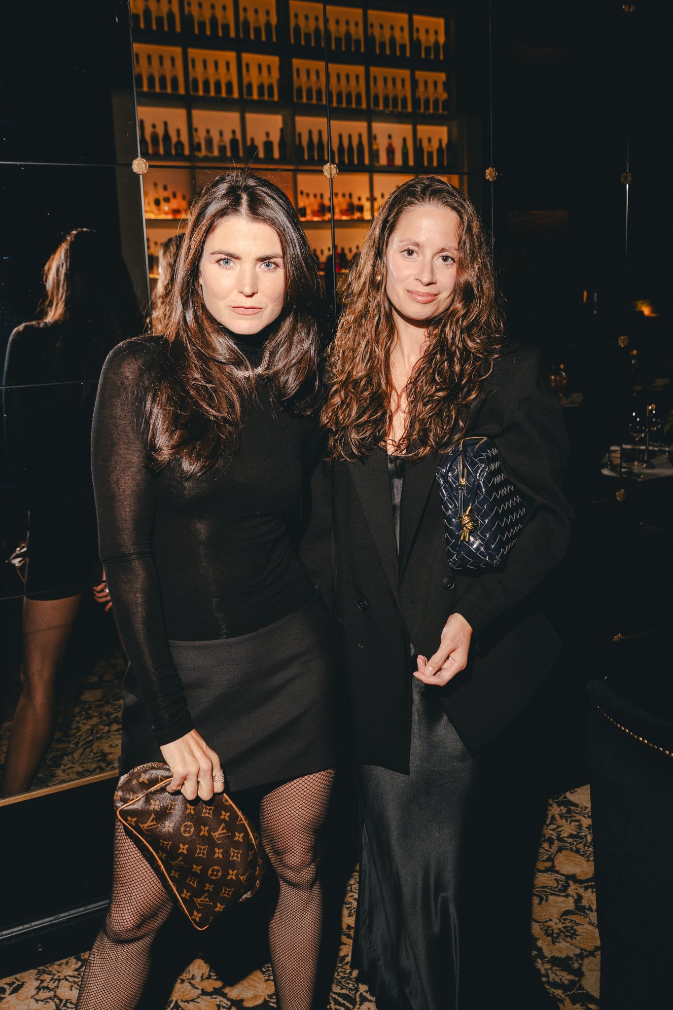  - Camille Charrière & Zeynep Arçay Host Dinner to Celebrate the Launch of their Exclusive Collaboration During Paris Fashion Week 