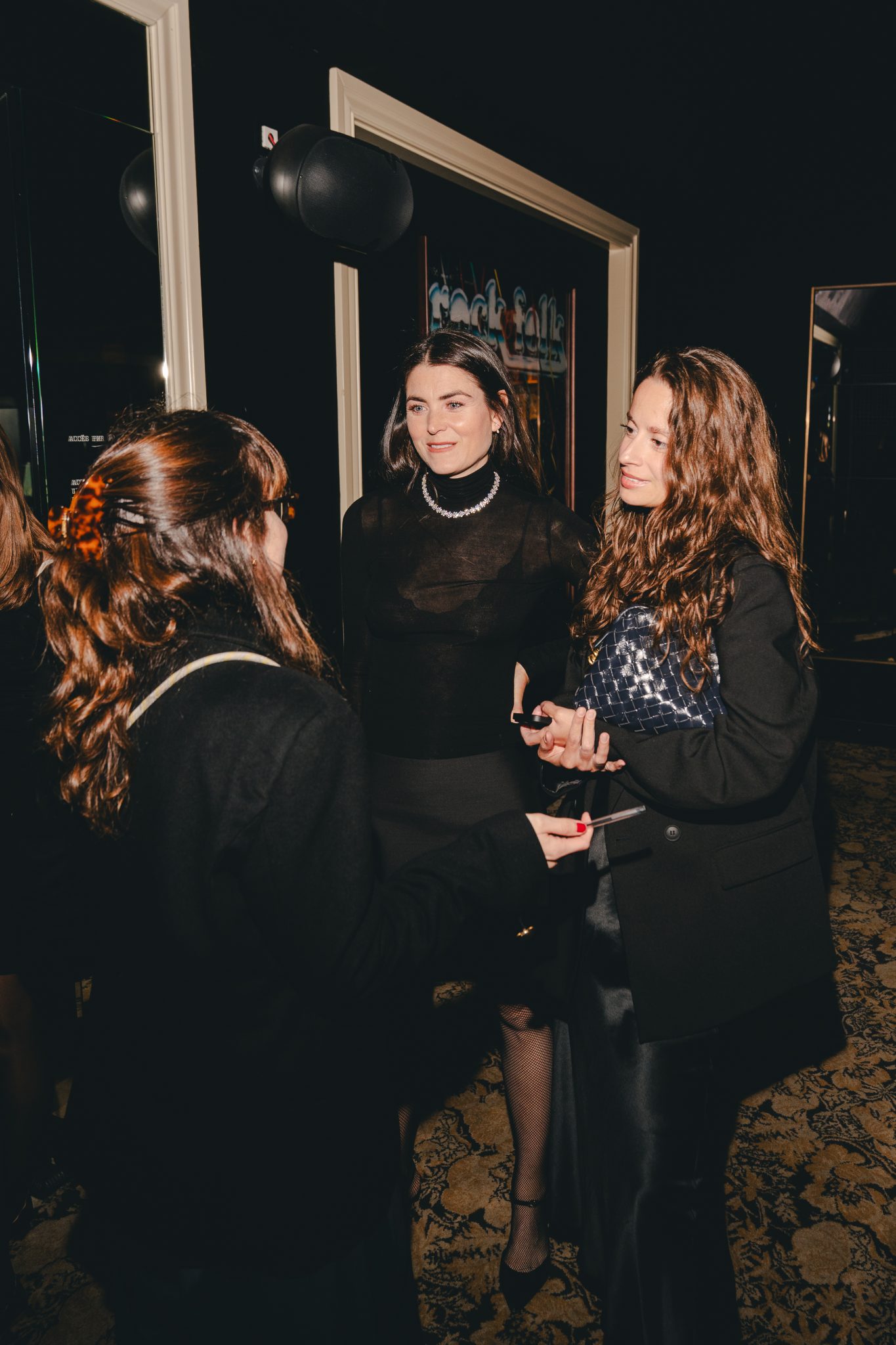  - Camille Charrière & Zeynep Arçay Host Dinner to Celebrate the Launch of their Exclusive Collaboration During Paris Fashion Week 