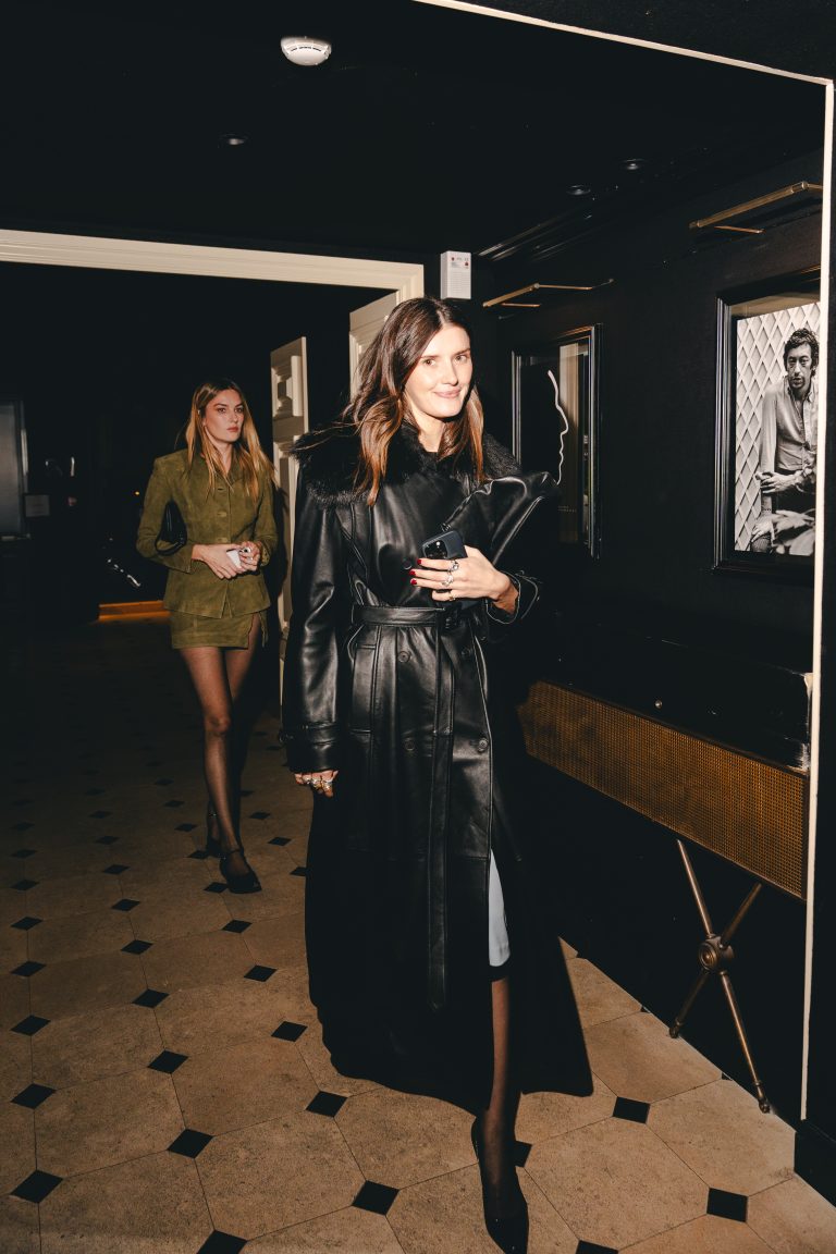  - Camille Charrière et Zeynep Arçay célèbrent leur collaboration avec un dîner exclusif pendant la Fashion Week