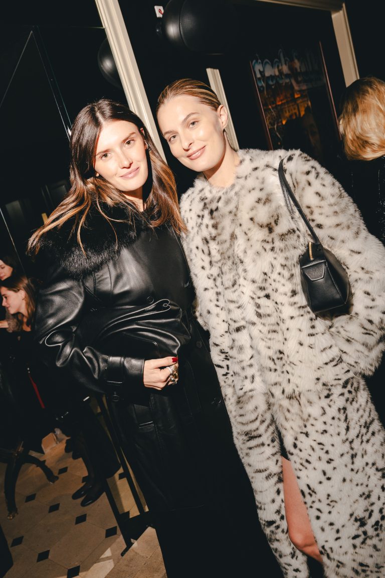  - Camille Charrière et Zeynep Arçay célèbrent leur collaboration avec un dîner exclusif pendant la Fashion Week