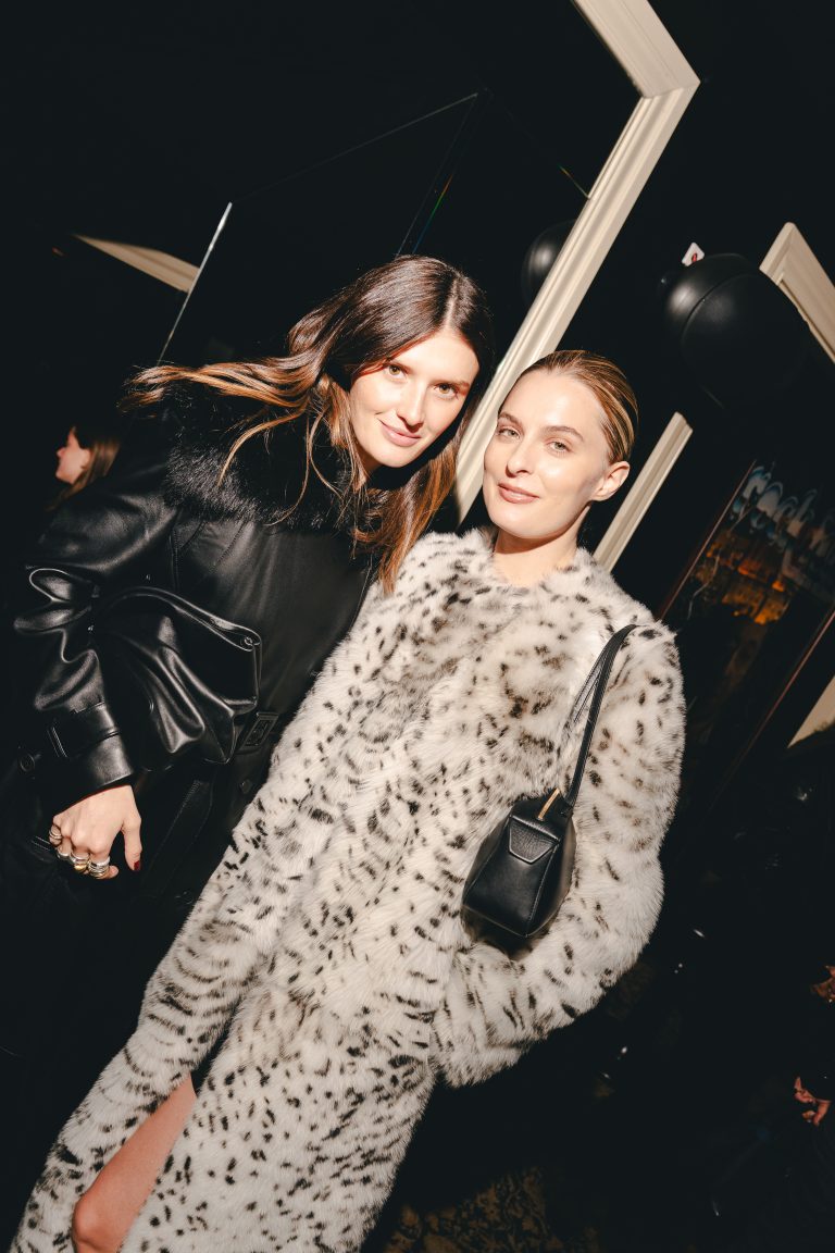  - Camille Charrière et Zeynep Arçay célèbrent leur collaboration avec un dîner exclusif pendant la Fashion Week