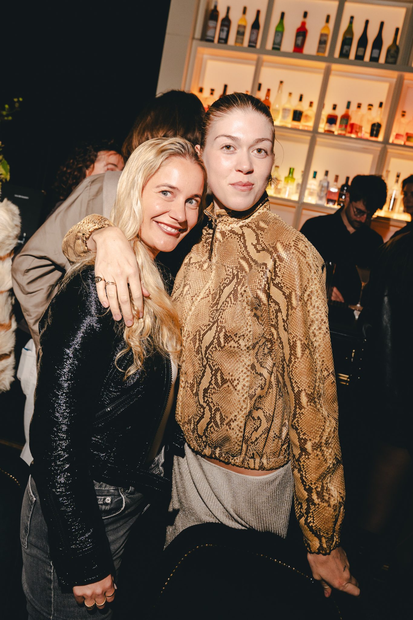  - Camille Charrière et Zeynep Arçay célèbrent leur collaboration avec un dîner exclusif pendant la Fashion Week