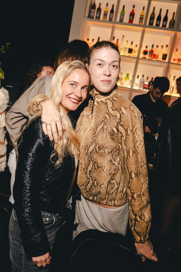  - Camille Charrière et Zeynep Arçay célèbrent leur collaboration avec un dîner exclusif pendant la Fashion Week