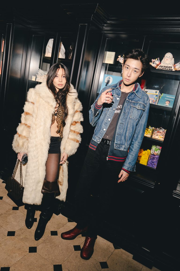  - Camille Charrière et Zeynep Arçay célèbrent leur collaboration avec un dîner exclusif pendant la Fashion Week