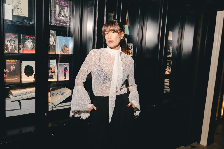  - Camille Charrière et Zeynep Arçay célèbrent leur collaboration avec un dîner exclusif pendant la Fashion Week