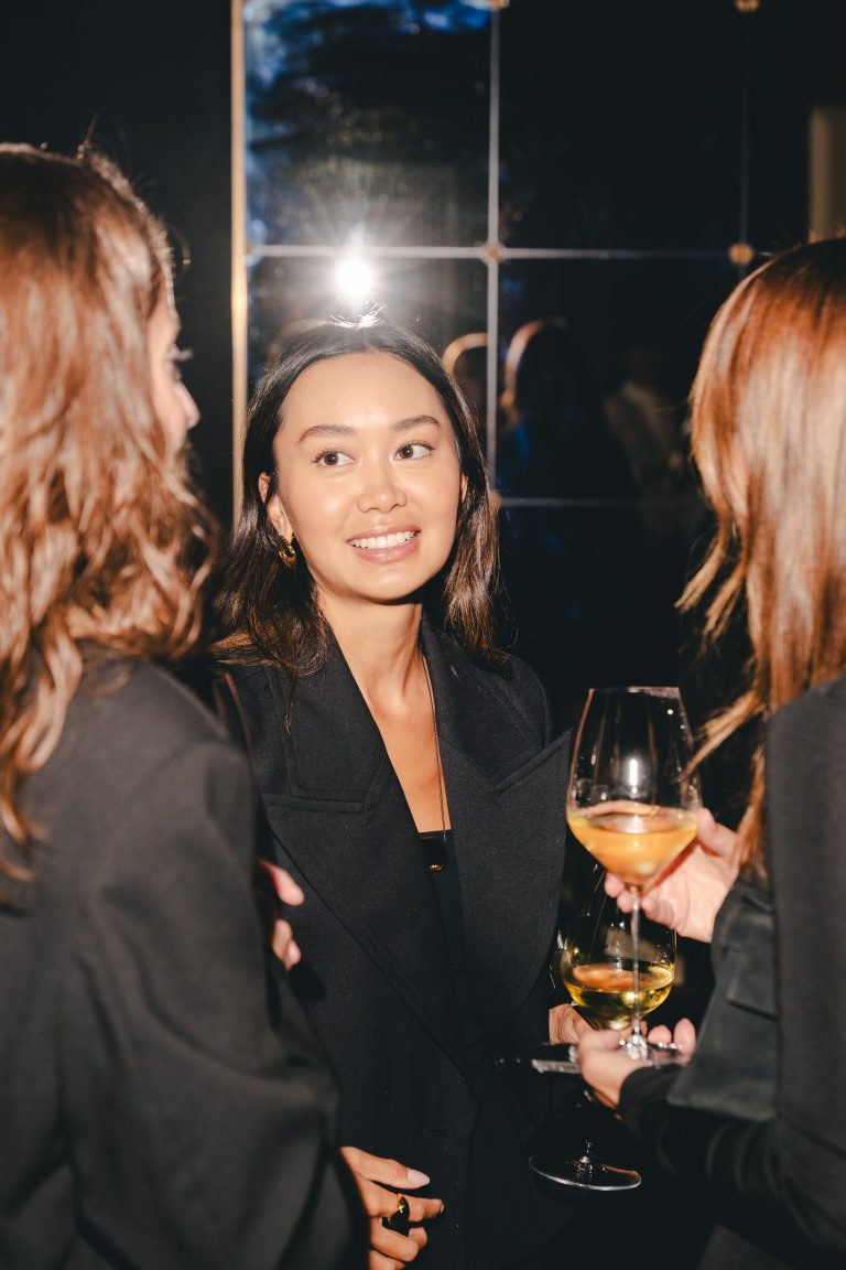  - Camille Charrière et Zeynep Arçay célèbrent leur collaboration avec un dîner exclusif pendant la Fashion Week