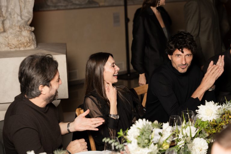 Le superbe dîner Zegna du magazine Les Hommes Publics