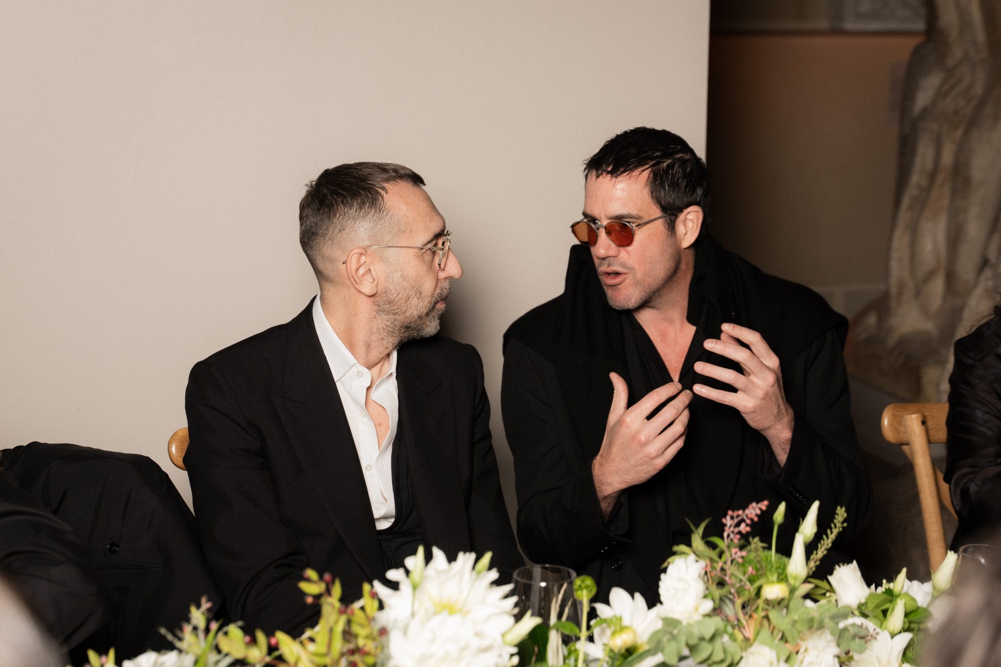  - Les Hommes Publics Hosts an Intimate Dinner with Zegna