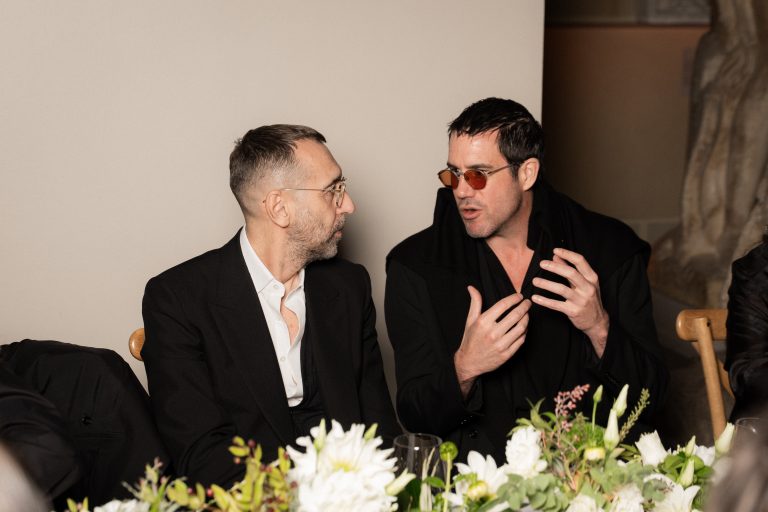  - Le superbe dîner Zegna du magazine Les Hommes Publics