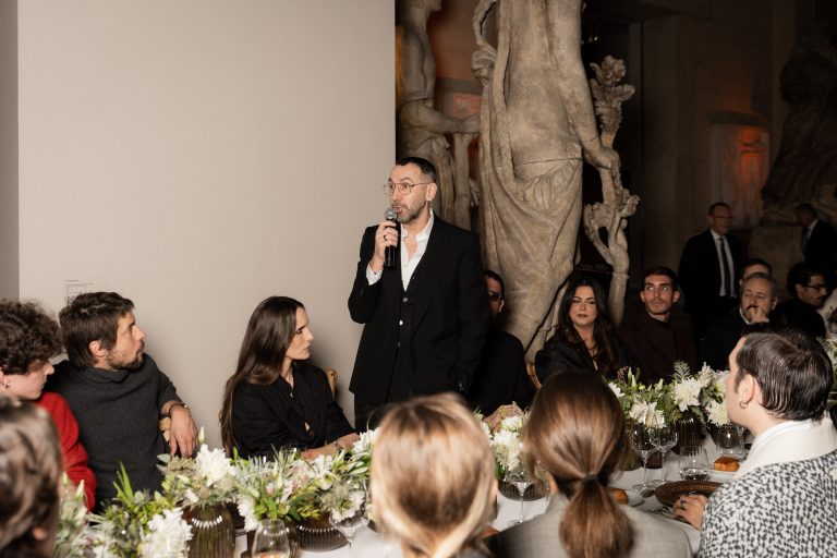  - Le superbe dîner Zegna du magazine Les Hommes Publics