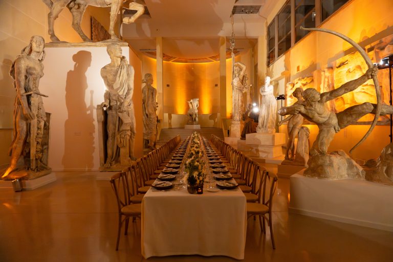 Le superbe dîner Zegna du magazine Les Hommes Publics