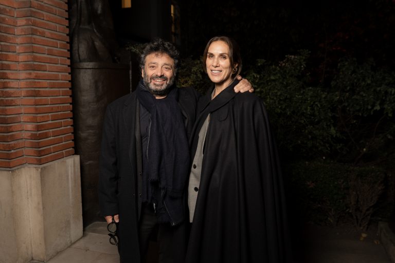  - Le superbe dîner Zegna du magazine Les Hommes Publics