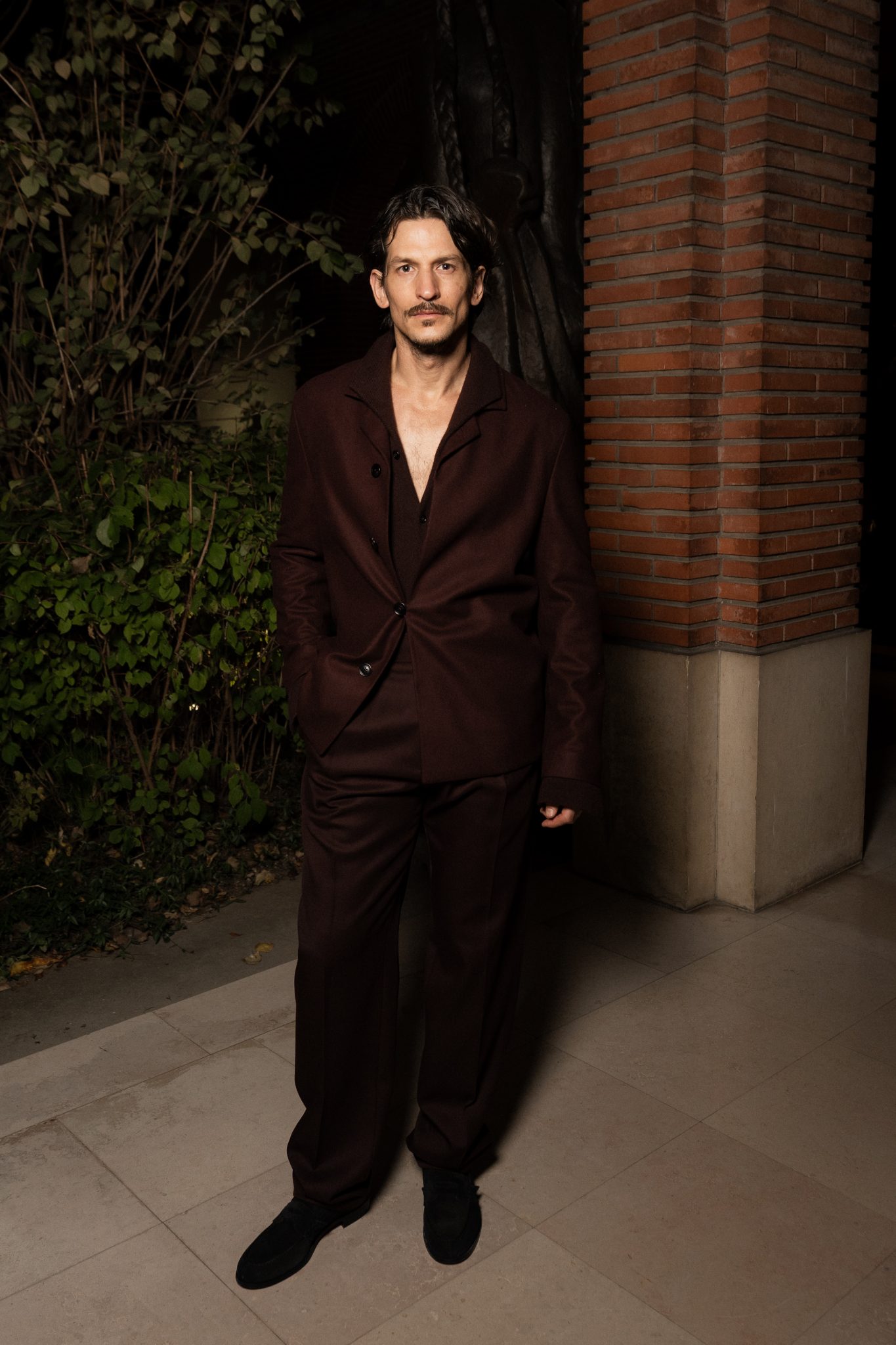  - Le superbe dîner Zegna du magazine Les Hommes Publics