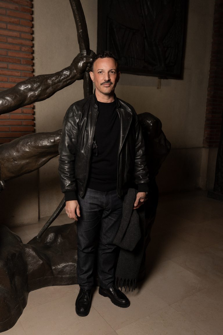  - Le superbe dîner Zegna du magazine Les Hommes Publics