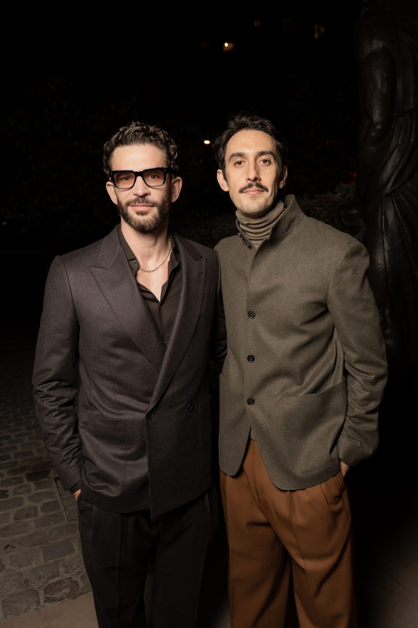  - Les Hommes Publics Hosts an Intimate Dinner with Zegna