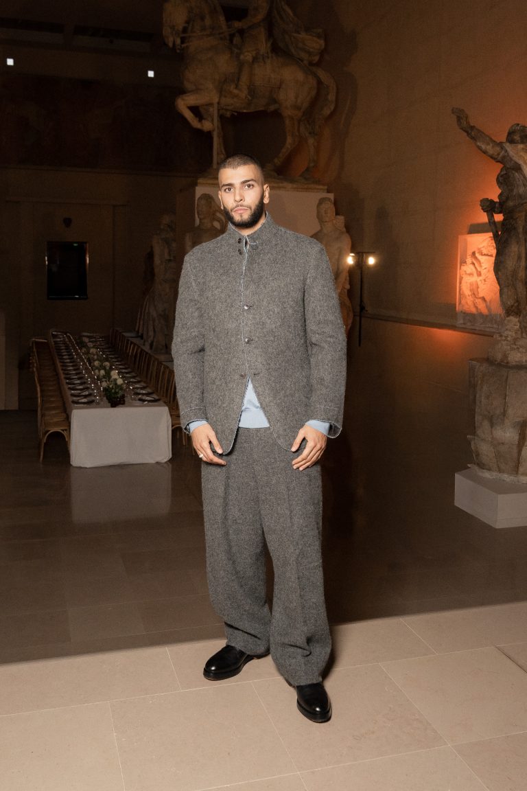  - Le superbe dîner Zegna du magazine Les Hommes Publics