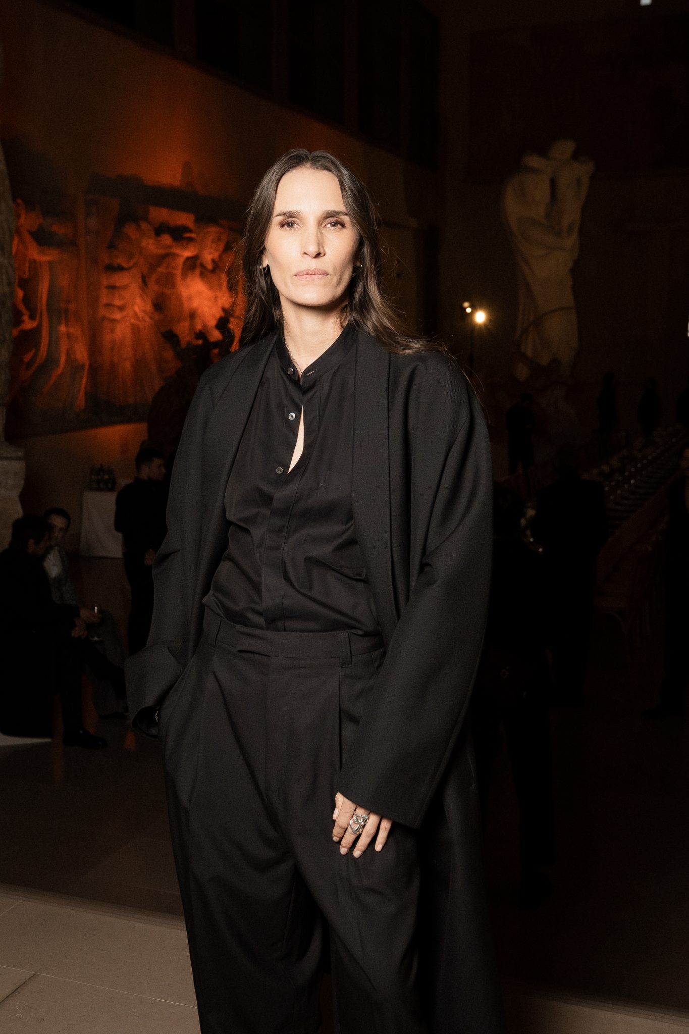  - Le superbe dîner Zegna du magazine Les Hommes Publics