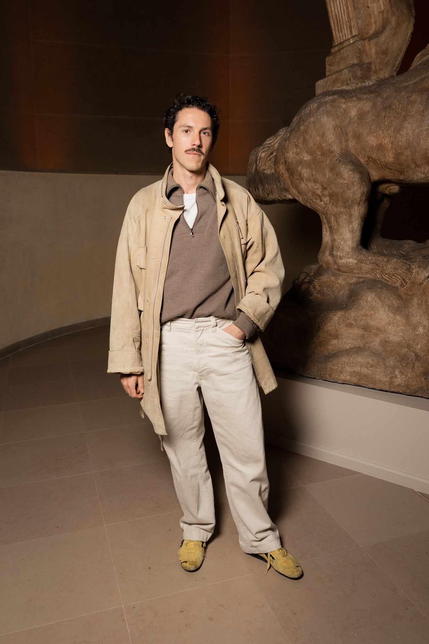  - Les Hommes Publics Hosts an Intimate Dinner with Zegna