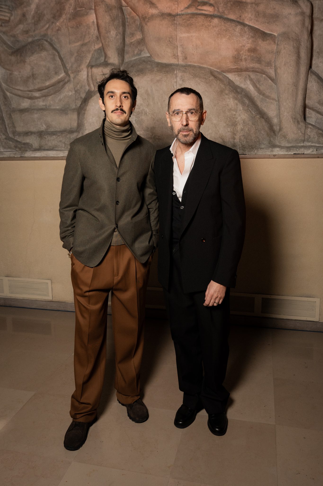  - Les Hommes Publics Hosts an Intimate Dinner with Zegna