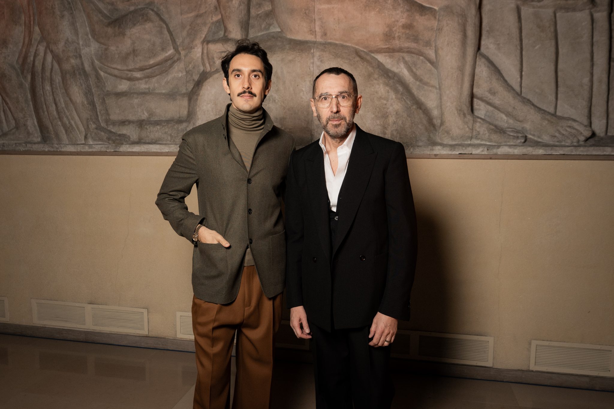  - Les Hommes Publics Hosts an Intimate Dinner with Zegna