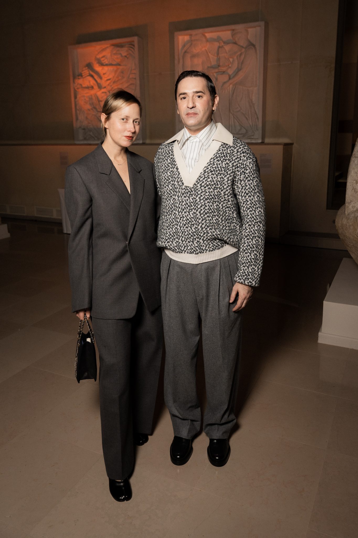  - Les Hommes Publics Hosts an Intimate Dinner with Zegna