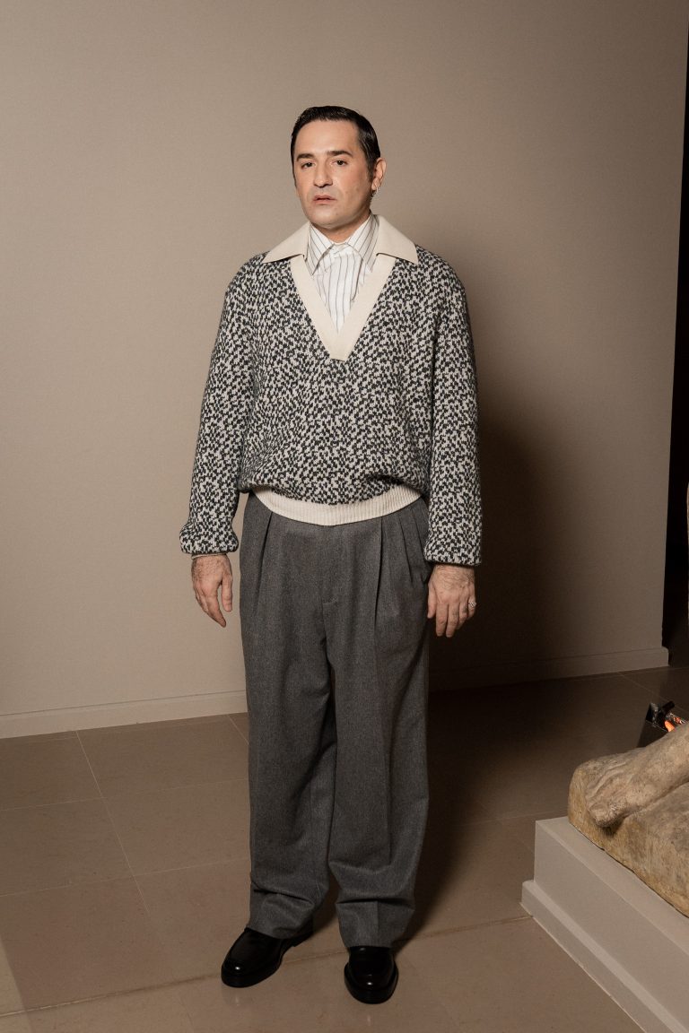  - Le superbe dîner Zegna du magazine Les Hommes Publics