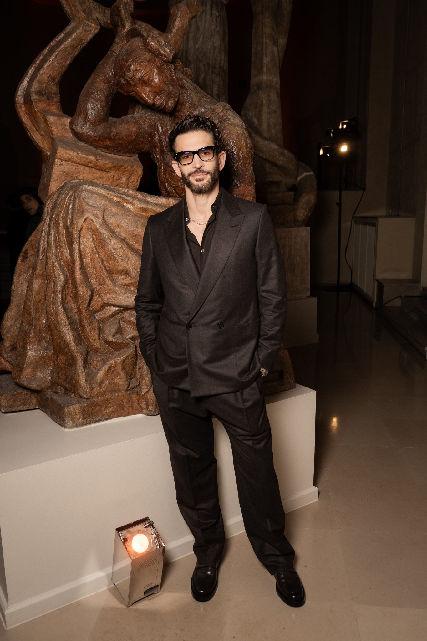  - Le superbe dîner Zegna du magazine Les Hommes Publics