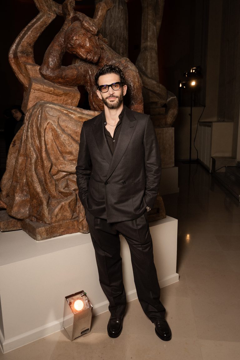 - Le superbe dîner Zegna du magazine Les Hommes Publics