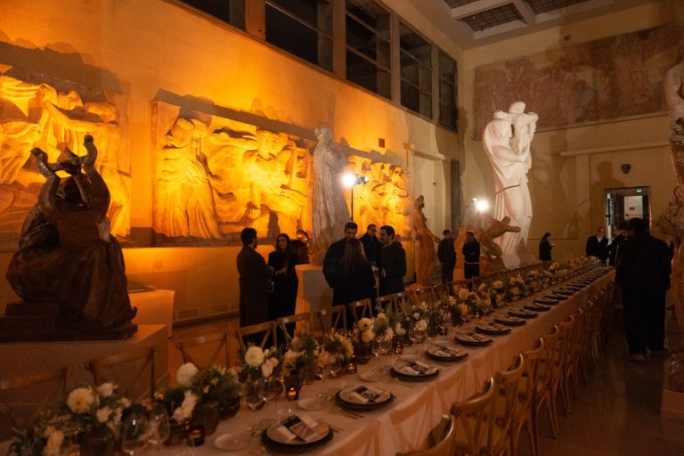 Le superbe dîner Zegna du magazine Les Hommes Publics