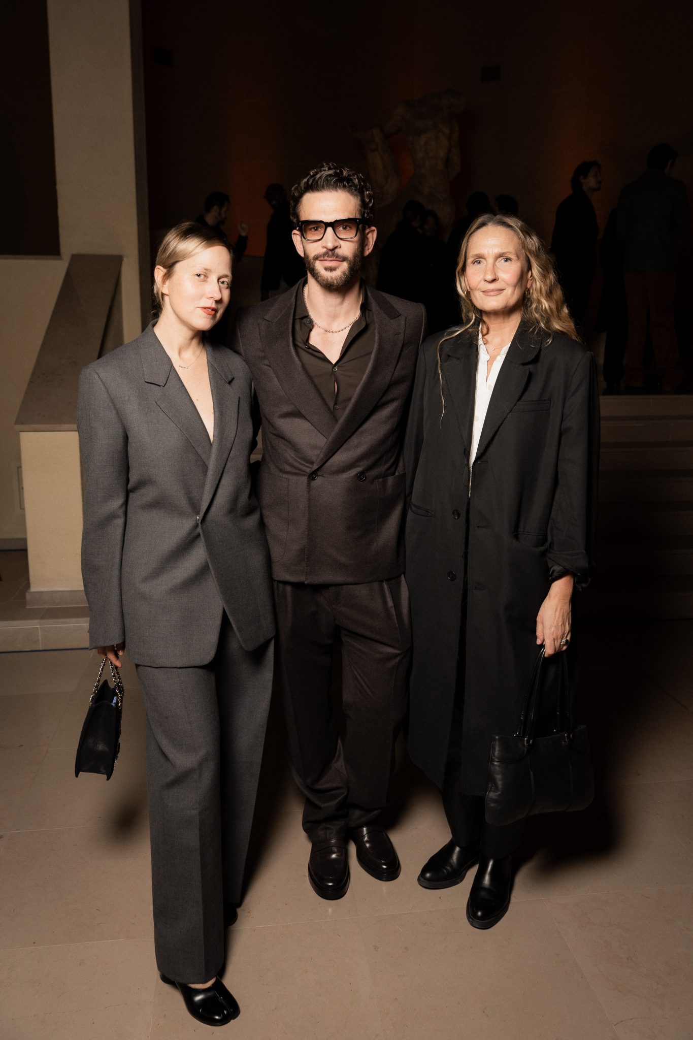  - Le superbe dîner Zegna du magazine Les Hommes Publics