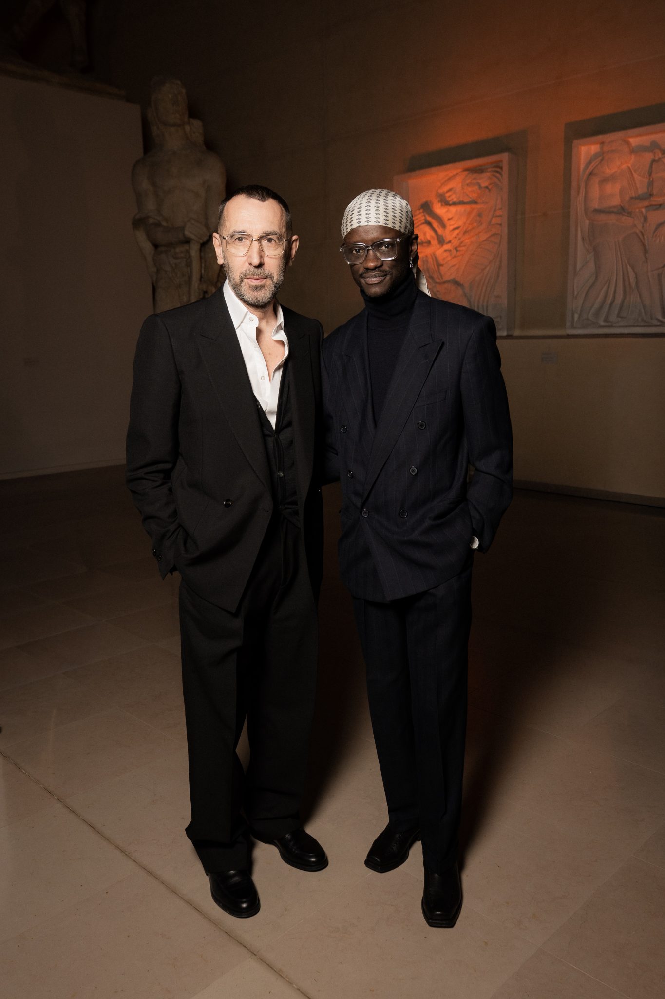  - Les Hommes Publics Hosts an Intimate Dinner with Zegna
