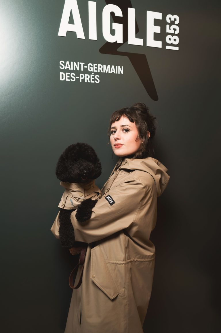  - Aigle dévoile sa collection chien dans sa boutique de Saint Germain des Prés rénovée