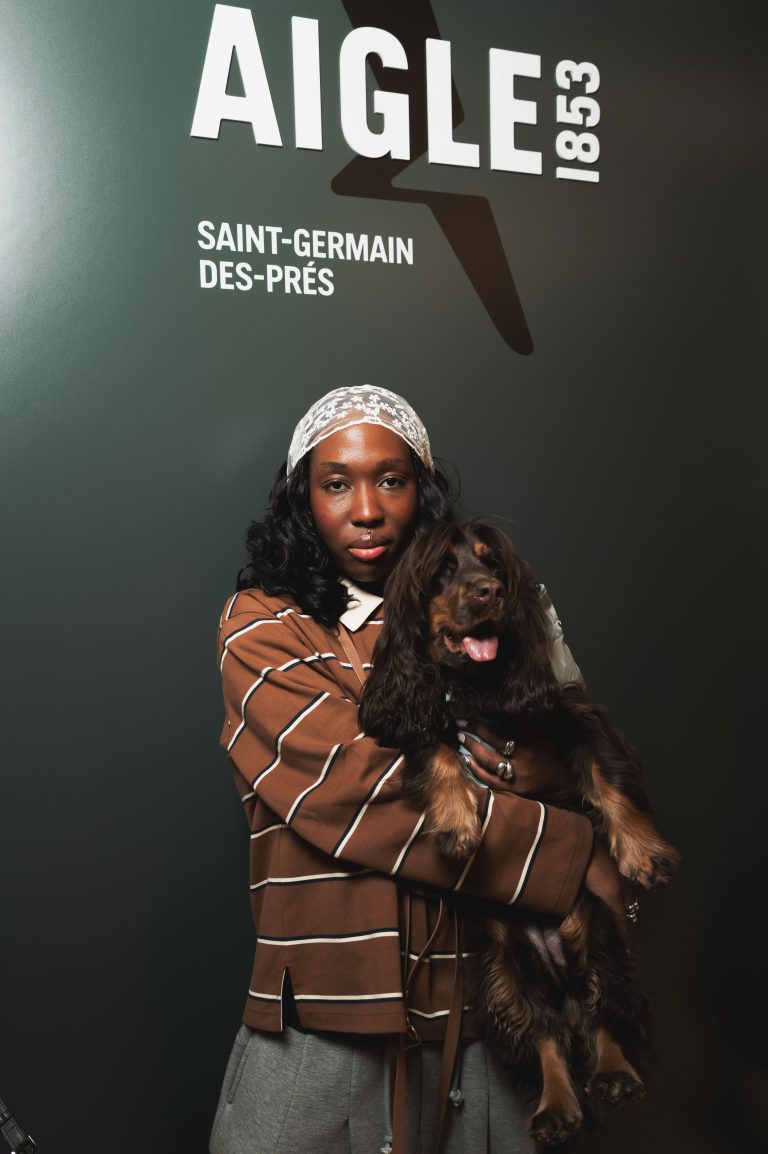  - Aigle dévoile sa collection chien dans sa boutique de Saint Germain des Prés rénovée
