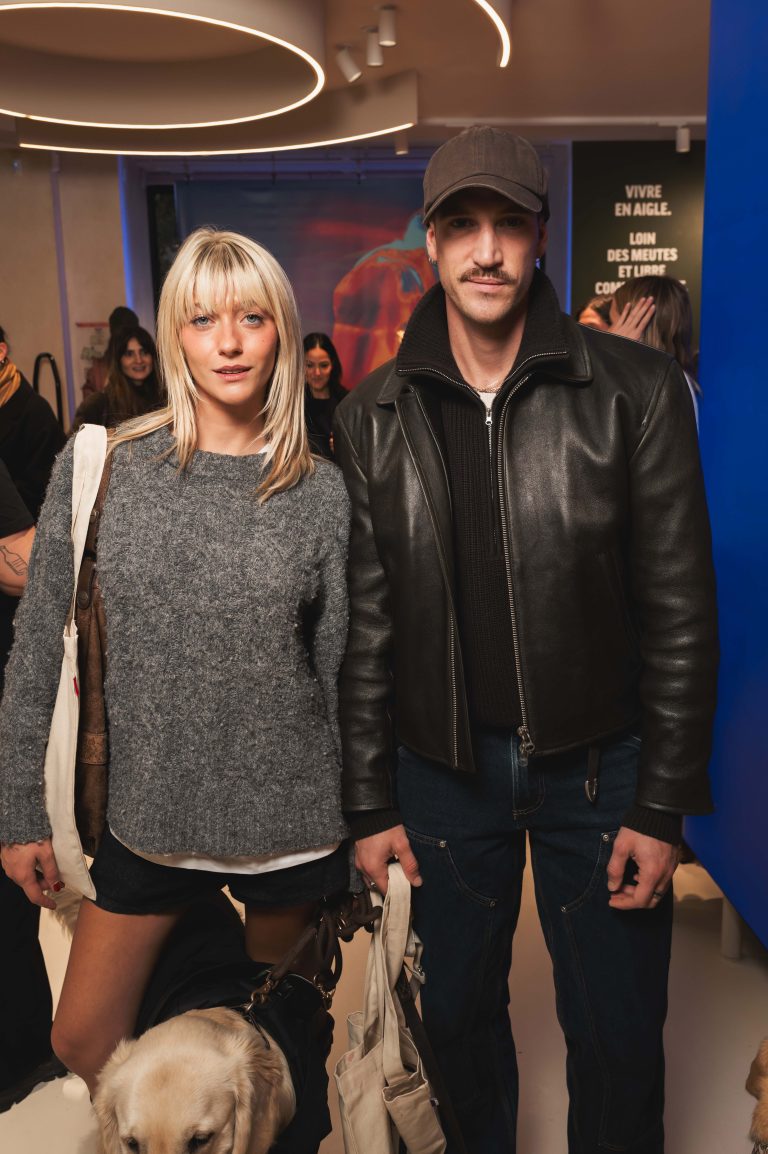  - Aigle dévoile sa collection chien dans sa boutique de Saint Germain des Prés rénovée