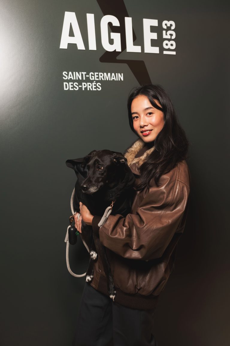  - Aigle dévoile sa collection chien dans sa boutique de Saint Germain des Prés rénovée