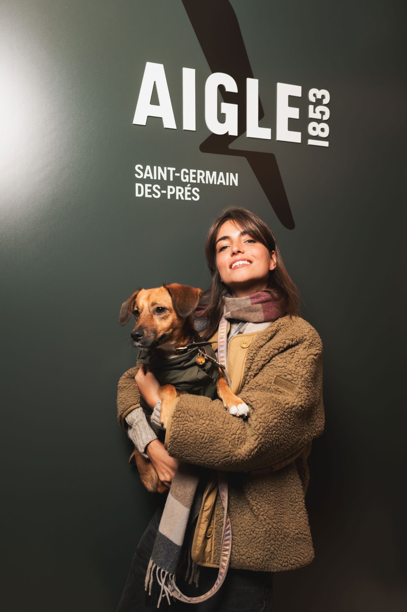  - Aigle Unveils its Dog Collection in its Renovated Saint Germain des Prés Boutique