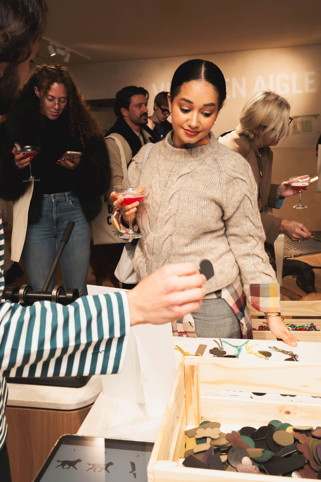  - Aigle Unveils its Dog Collection in its Renovated Saint Germain des Prés Boutique