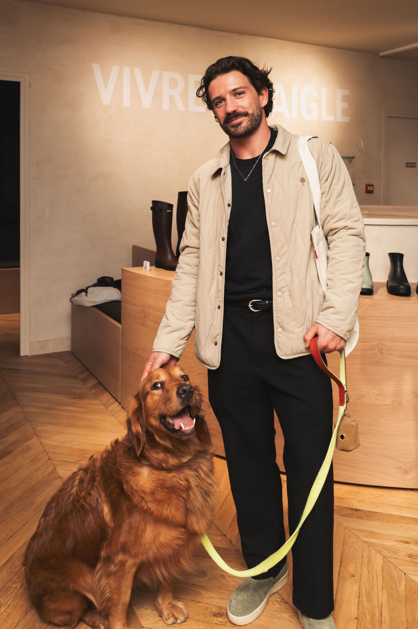  - Aigle Unveils its Dog Collection in its Renovated Saint Germain des Prés Boutique