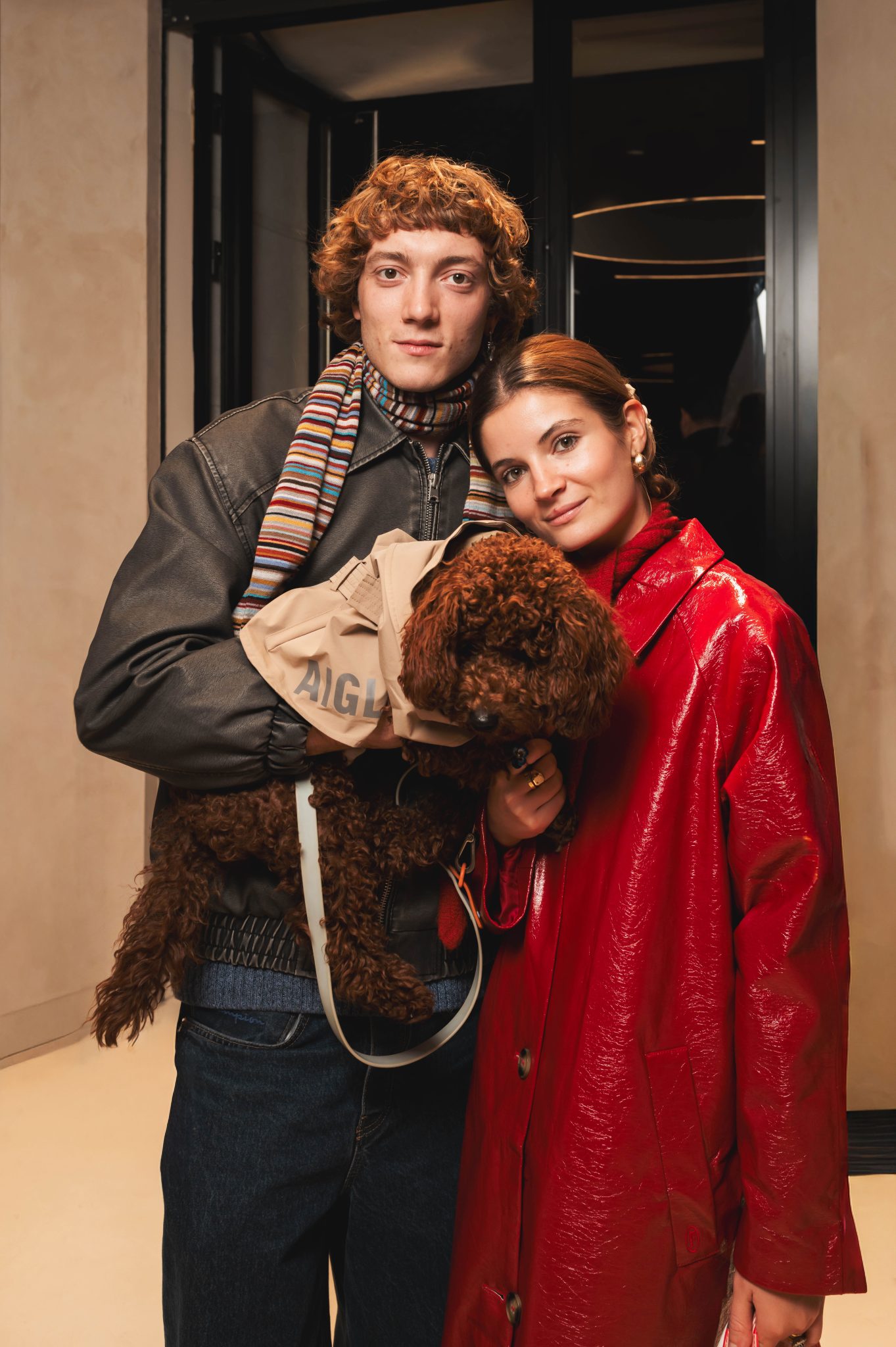  - Aigle dévoile sa collection chien dans sa boutique de Saint Germain des Prés rénovée