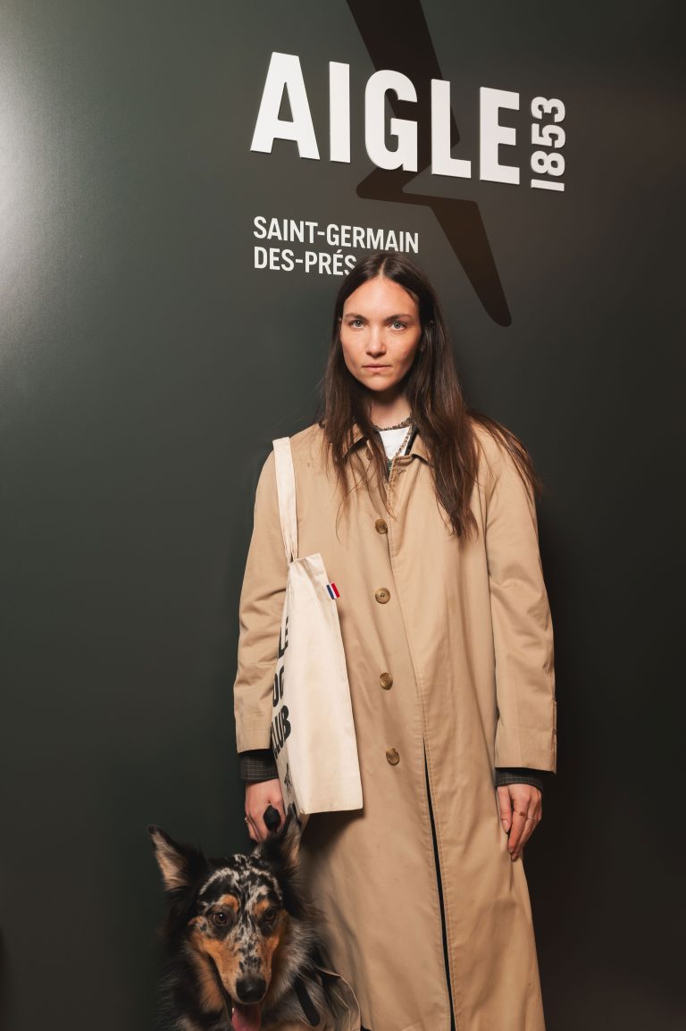  - Aigle dévoile sa collection chien dans sa boutique de Saint Germain des Prés rénovée