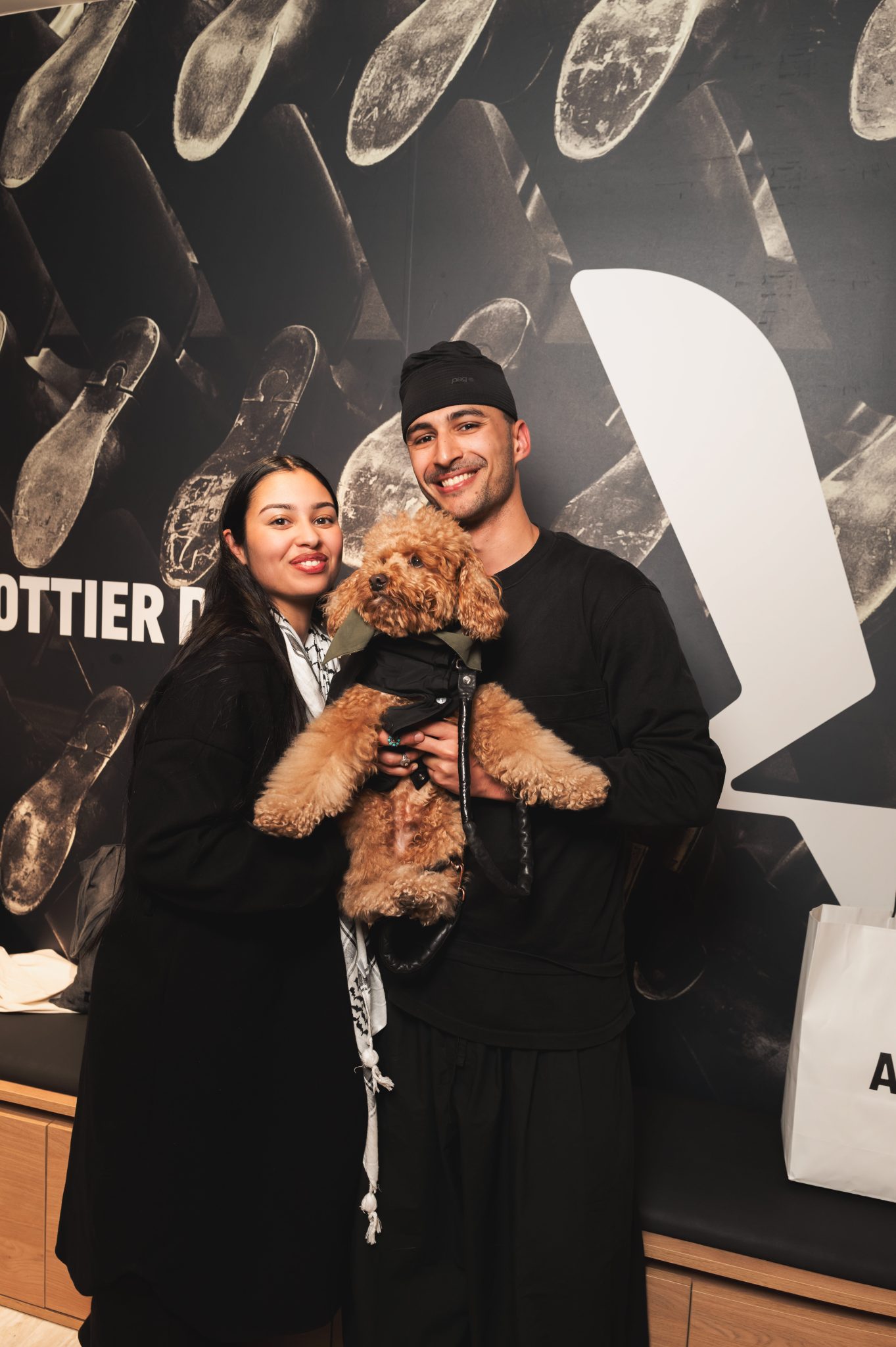  - Aigle Unveils its Dog Collection in its Renovated Saint Germain des Prés Boutique