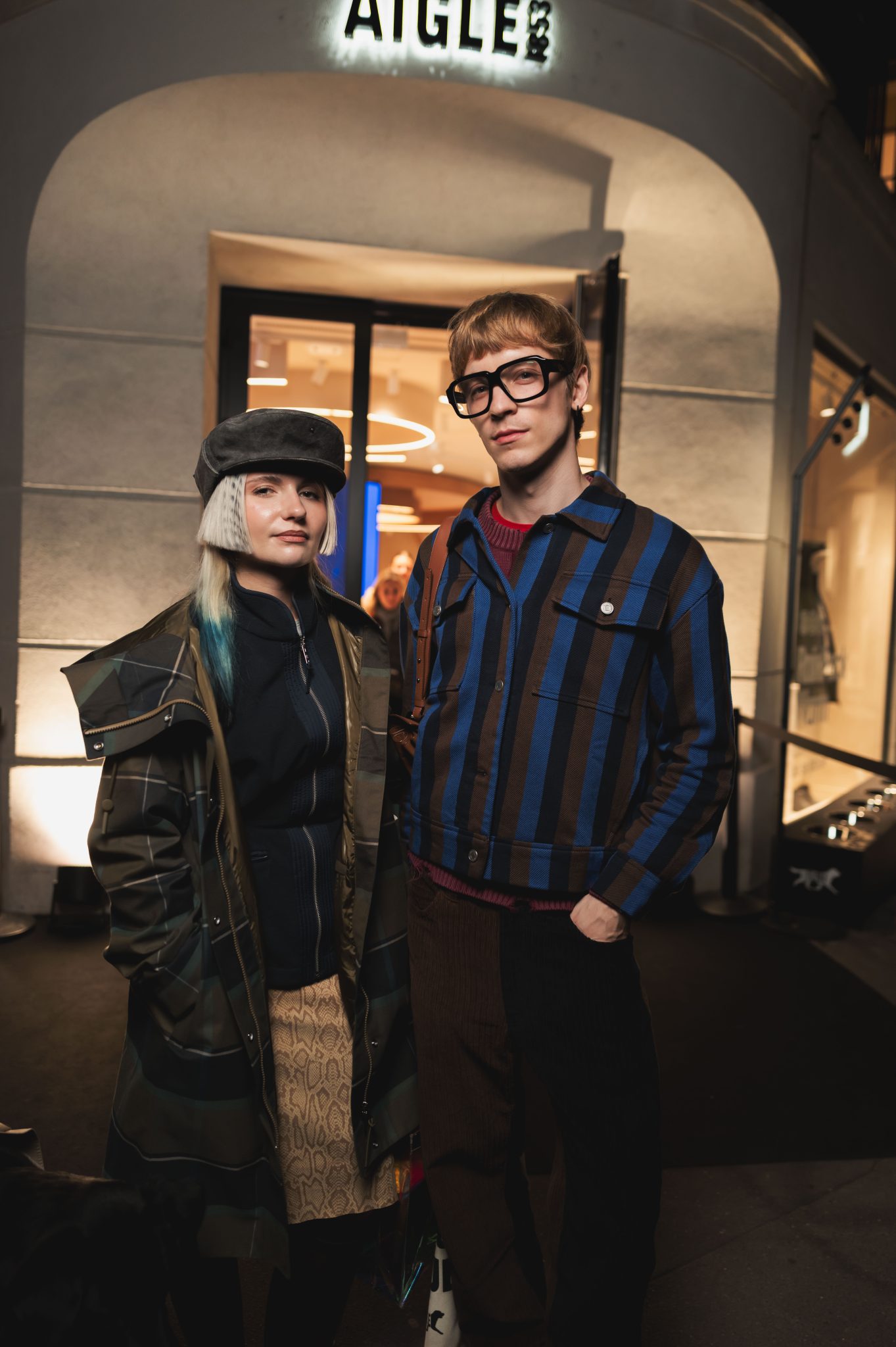  - Aigle dévoile sa collection chien dans sa boutique de Saint Germain des Prés rénovée