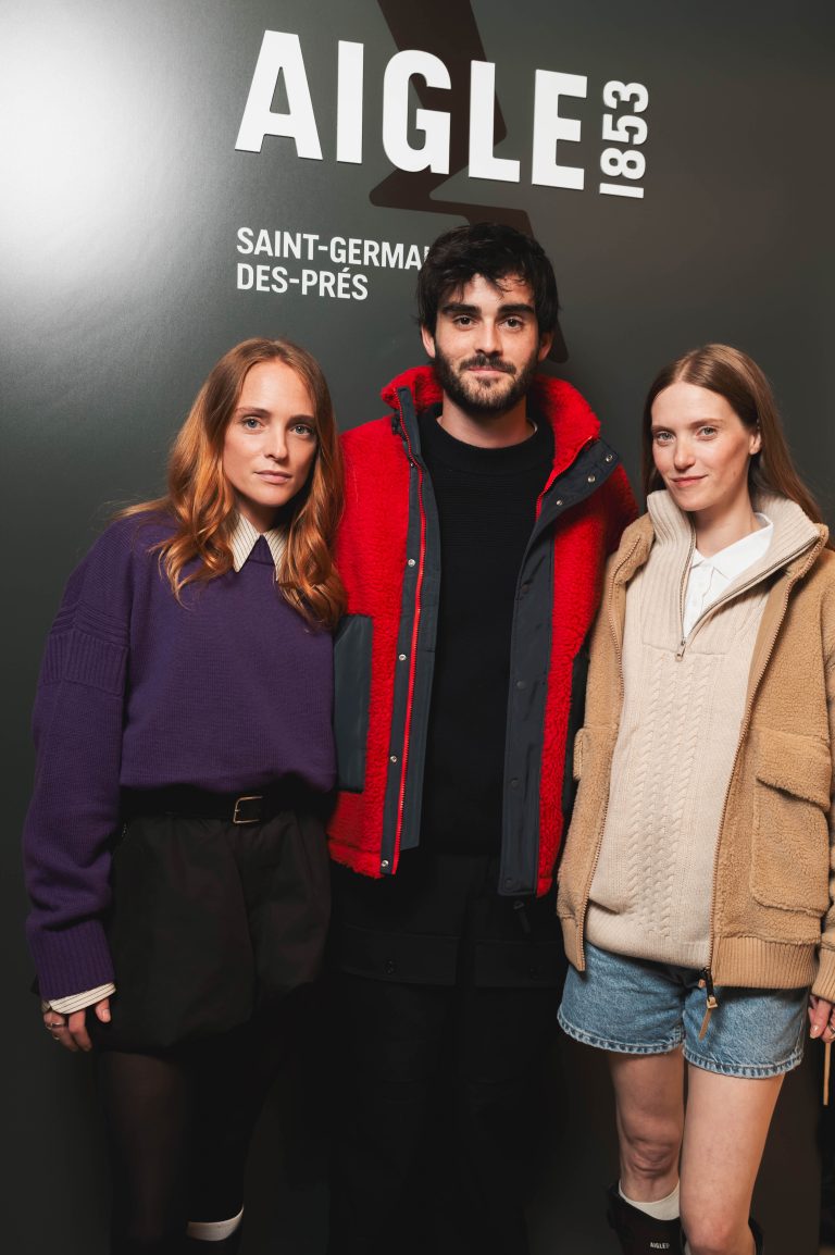  - Aigle dévoile sa collection chien dans sa boutique de Saint Germain des Prés rénovée