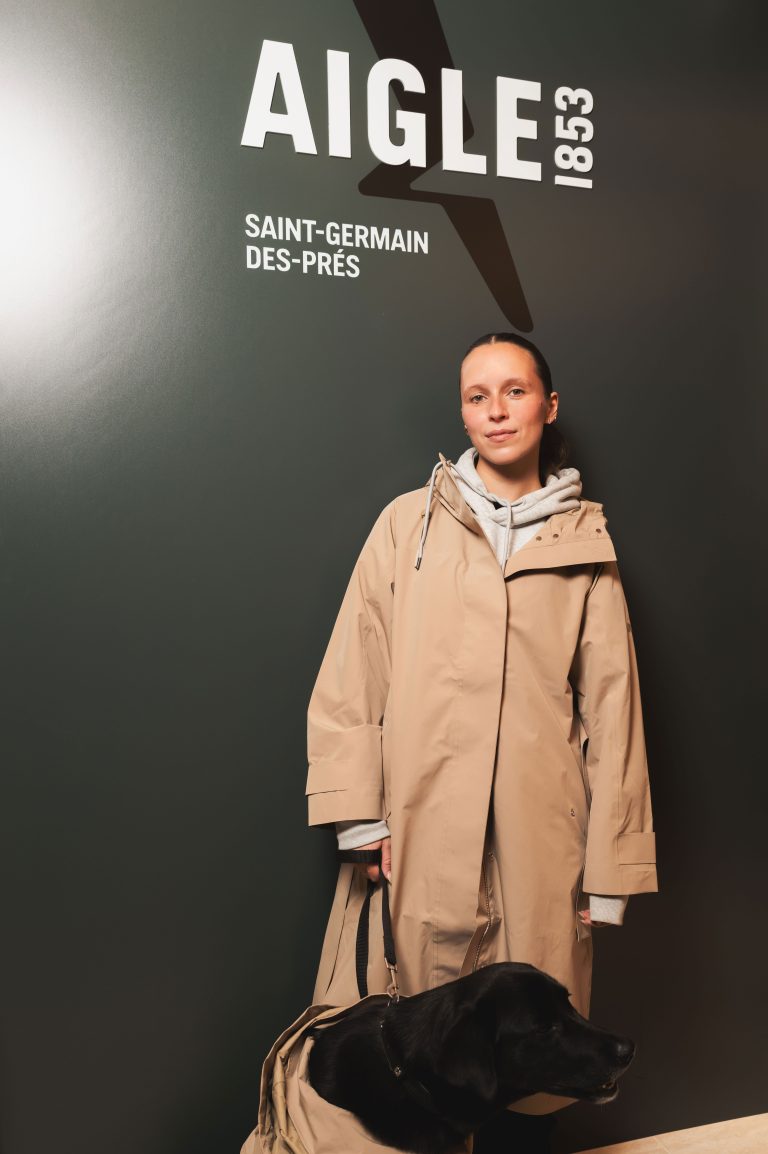  - Aigle dévoile sa collection chien dans sa boutique de Saint Germain des Prés rénovée