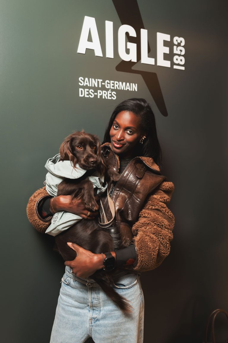  - Aigle dévoile sa collection chien dans sa boutique de Saint Germain des Prés rénovée