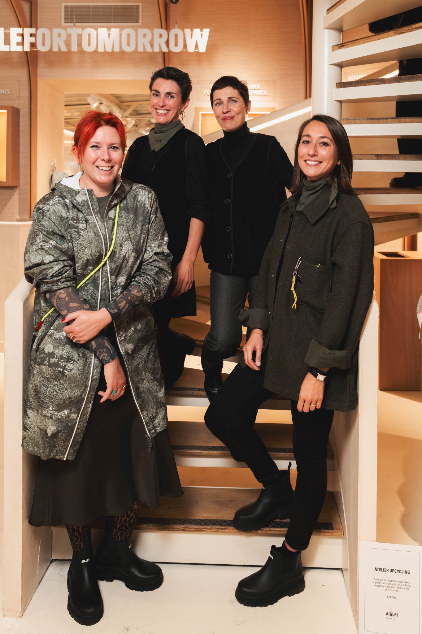  - Aigle dévoile sa collection chien dans sa boutique de Saint Germain des Prés rénovée