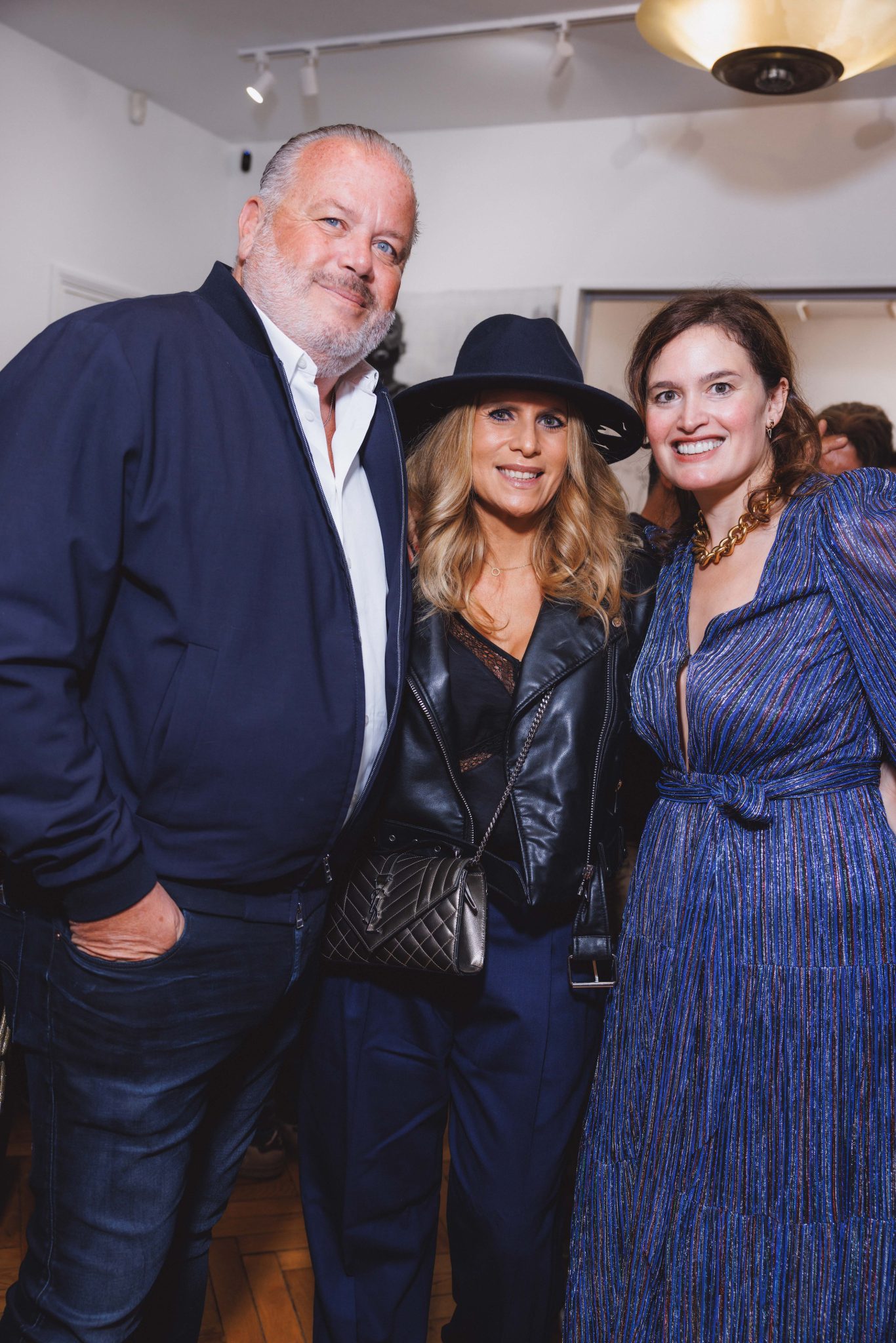  - Le vernissage de Kandy G. Lopez à la Fondation Florence