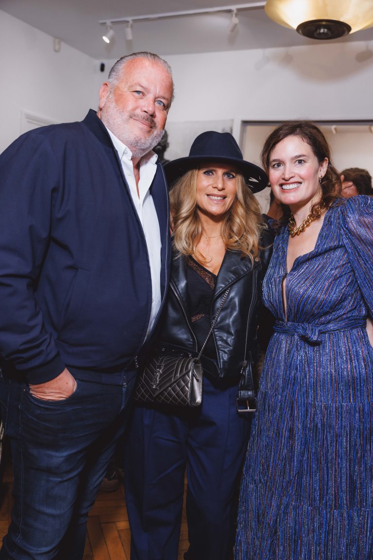  - Le vernissage de Kandy G. Lopez à la Fondation Florence